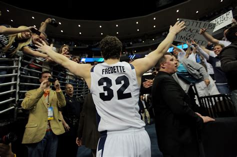 Has one brother and one sister. BYU basketball: Jimmer Fredette signs signature shoe deal ...