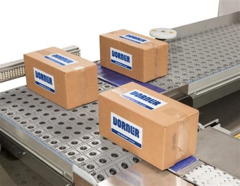 Dorner 3200 Series Conveyors With Intralox Activated Roller Belt Arb