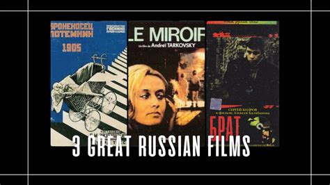 3 Great Russian Films Liden And Denz