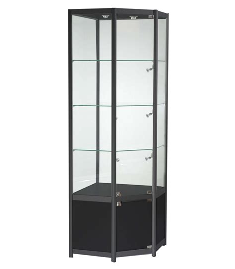 Corner Glass Cabinet Display Glass Designs