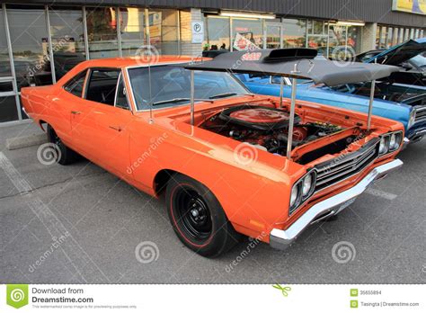 Classic Car Stock Photo Image Of Muscle Motor