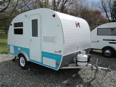 Redesigned Serro Scotty Sportsman Debut Set The Small Trailer Enthusiast