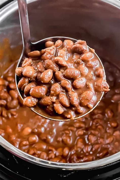 Instant Pot Barbecue Baked Beans Recipe Baked Beans Instapot