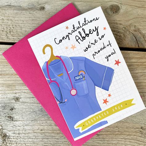 Nurse Graduationqualified Card By Hendog Designs