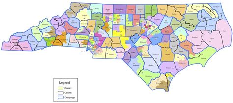 New North Carolina District Maps Are More Favorable To Democrats