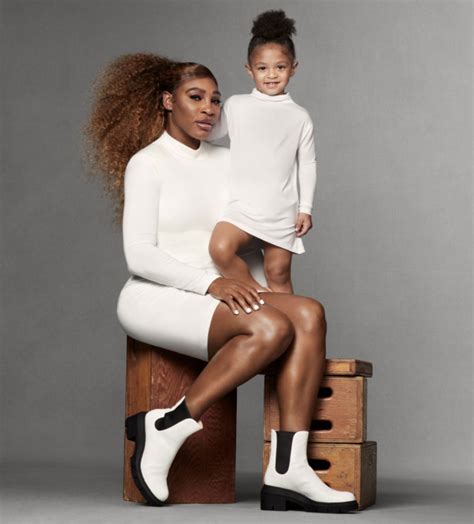 Serena Williams Y Su Hija En Campaña De Zapatos People En Español