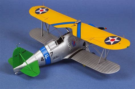 grumman f3f 1 by brett green accurate miniatures 1 48 aircraft photos model aircraft