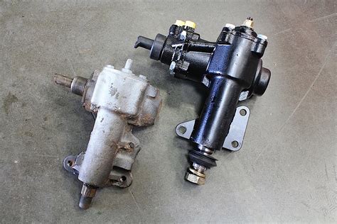 Borgeson Universal Power Steering Conversion For Classic Mustangs