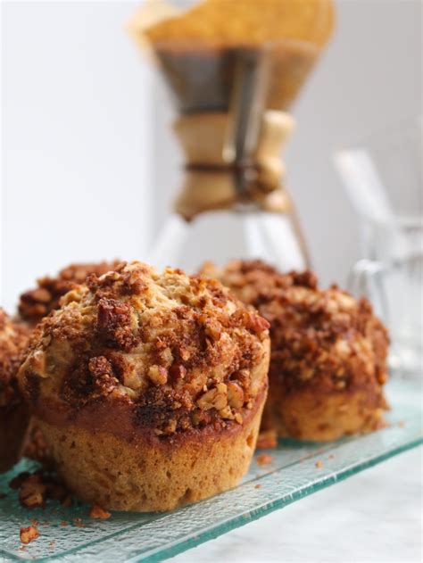 Muffins De Pl Tano Con Topping De Nuez Y Canela Piloncillo Vainilla