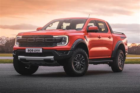 2023 2024 New Ford Ranger Raptor Official Information Images And