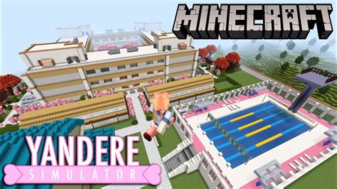 Yandere Simulator Minecraft Map