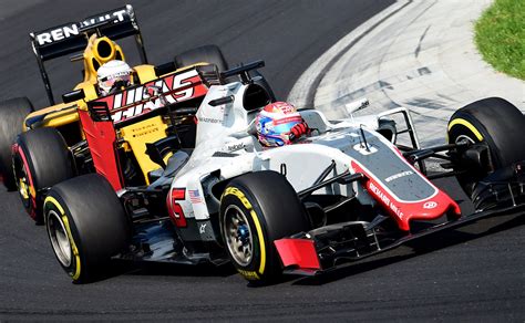 Haas F1 Team Officially Confirms 2017 Lineup Fox Sports