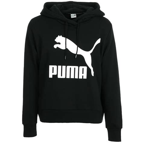 Puma Classics Logo Hoody 59520101 Sweats Femme