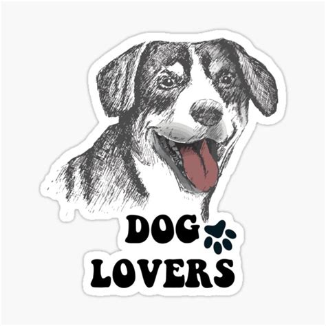 Dog Lovers I Am Not Single I Have A Dog Quotes For Dog Lovers Sticker