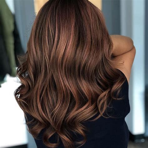 rose brown ist der neue haarfarben trend 2018 elle neue haarfarben haarfarben trend haarfarben