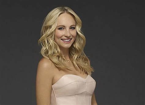 candice accola who plays caroline forbes on the vampire diaries 2015 caroline forbes