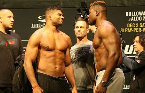 The latest tweets from francis ngannou (@francis_ngannou). Dana White Confirms Winner Of Ngannou vs. Overeem Earns ...