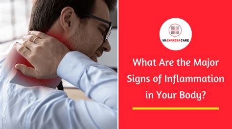 What Are The Major Signs Of Inflammation In Your Body