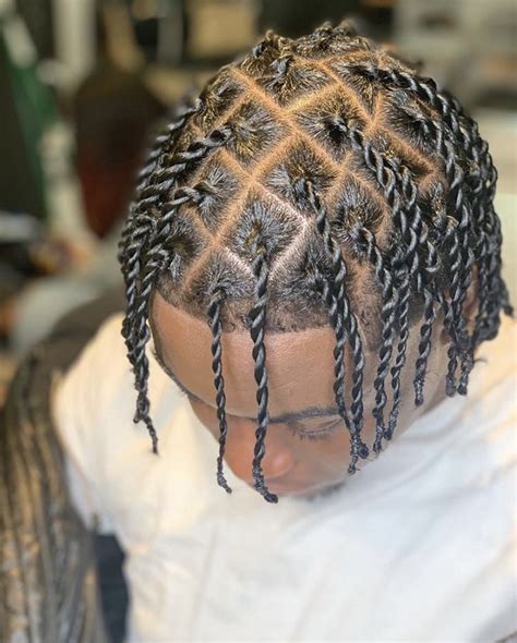 Pin On Ideas Twist Braid Hairstyles Mens Braids Hairstyles Two