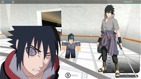 Sasuke Uchiha Anime Cross 1~roblox~ Youtube