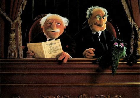 The Muppet Show Waldorf And Statler