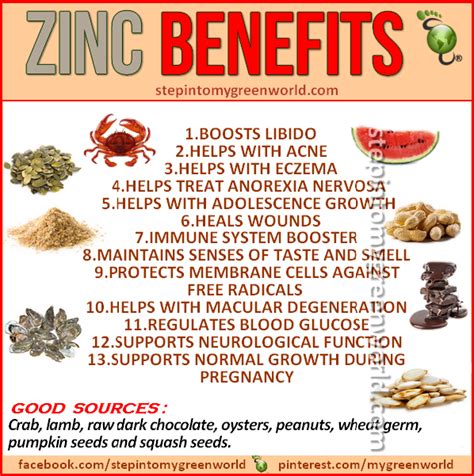 Pin By Joshua Edwards On Health And Healing~ Body Zinc Benefits Zinc