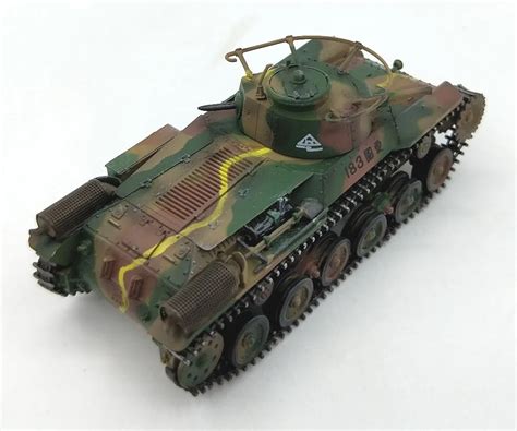 172 World War Ii Japanese Army 97 Tank Model China Theater 60432