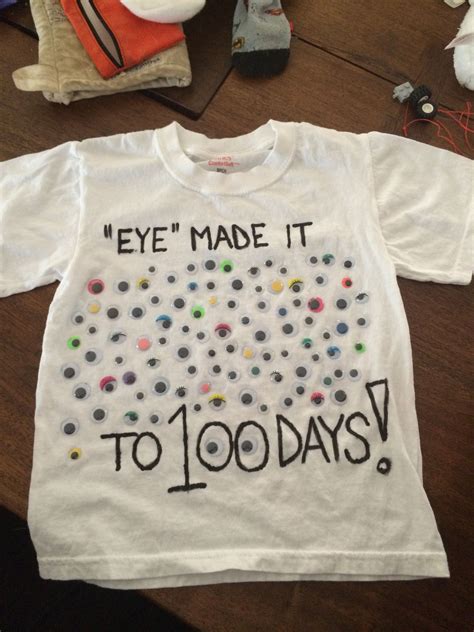 michael s 100 days of school shirt