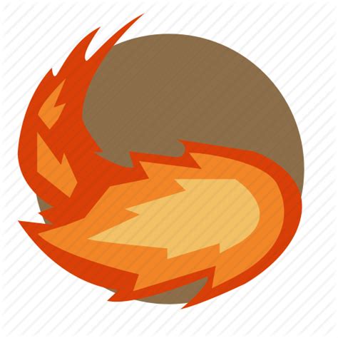 Fireball Icon At Collection Of Fireball Icon Free For