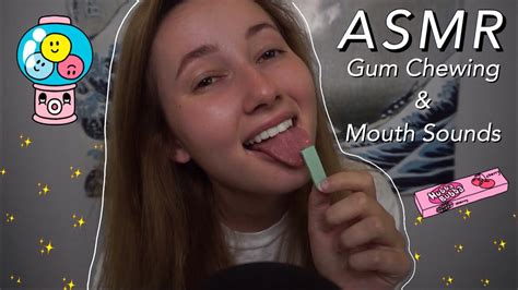 Asmr Tingly Inaudible Whispers Gum Chewing Youtube