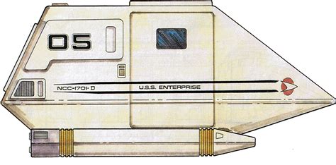 Type 15 Shuttlepod From Star Trek Tng Rpf Costume And Prop Maker