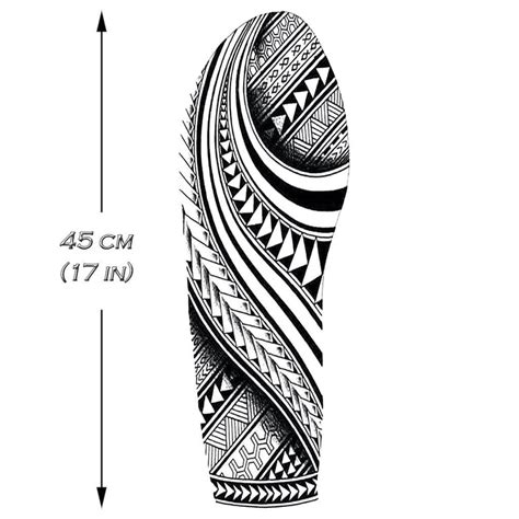 Details More Than 71 Polynesian Forearm Tattoo Sketch Esthdonghoadian