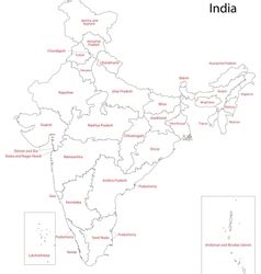 Tamilnadu road map map tamilnadu road india. Tamil Nadu blank outline map set Royalty Free Vector Image