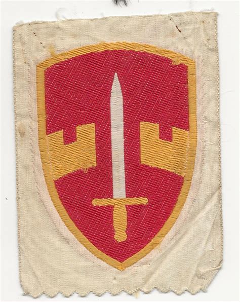 Vietnamese Made Silk Embroidered Military Assistance Command Vietnam
