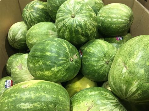 This takes out much of the guesswork and by then, you'll be buying watermelons like a pro! How To Pick the Perfect Watermelon