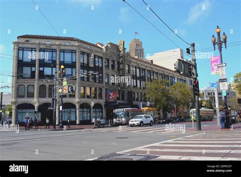 Market Street San Francisco Ca Stock Photo Alamy