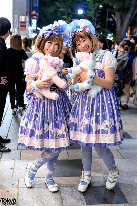 Harajuku Sweet Lolitas W Matching Angelic Pretty Fashion And Pony Bags