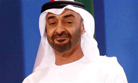 Sheikh Mohammed Bin Zayed Al Nahyan Rivlin Invites Uae Crown Prince