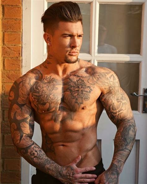 pin on tattooed and ripped