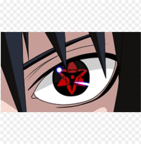 Sasuke Bleeding Eye Drawing