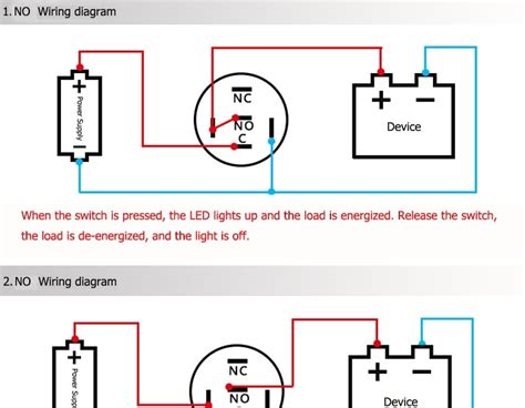 Illuminated Latching Push Button Switch Wiring Diagram Wiring Diagram