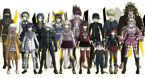 114 Best Images About Danganronpa V3 On Pinterest A Well Chibi And
