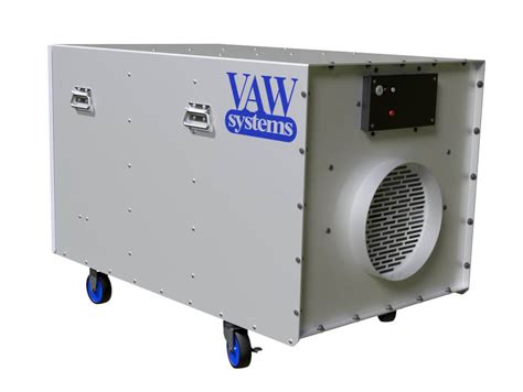 Portable HEPA Filtration System VAW Systems Ltd
