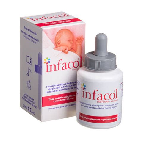 Infacol Baby Colic Relief Suspension Drops For Babies 50ml Ebay