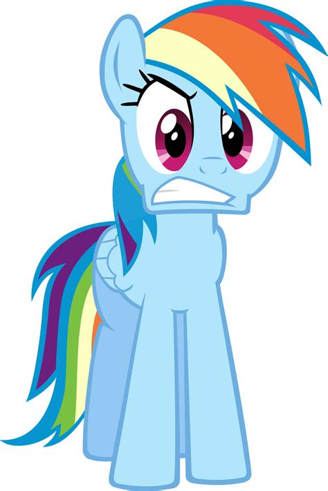 Rainbow Dash Angry By Itchykitchy On Deviantart
