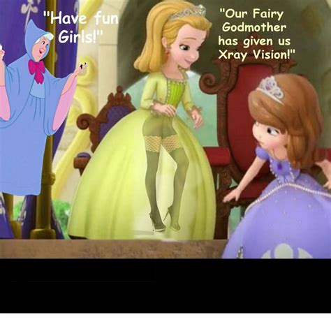 The Princess And The Frog Are Talking To Each Other