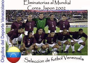 Sin su estrella neymar venció a uruguay. Orgullos del Deporte Venezolano: 2002 Eliminatorias al ...