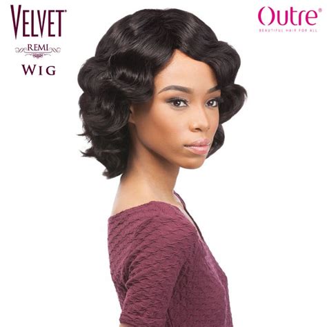 Outre Velvet 100 Remi Human Hair Wig VINTAGE