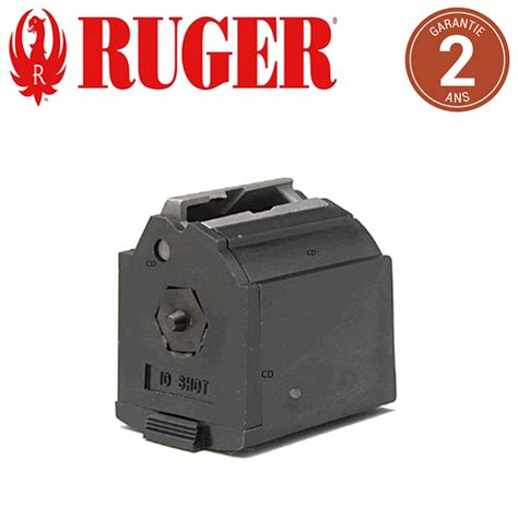 Chargeur Coups Pour Carabine Ruger Rimfire Lr Carabines A Verrou