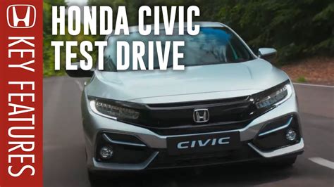 Official Honda Civic Test Drive Youtube